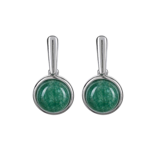 Серьги Possebon Q.Verde, A0655.17 S